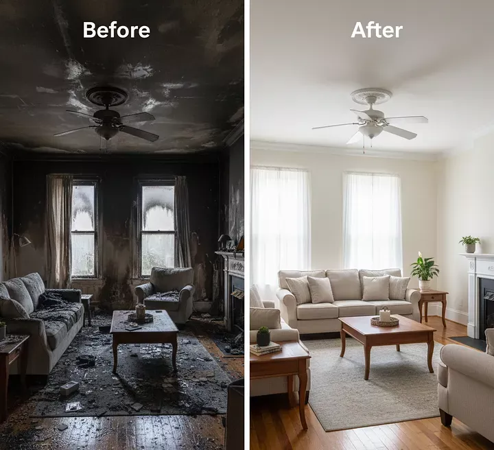 Commercial Fire Damage Restoration in Spring TX